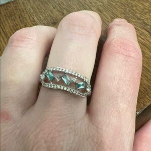 Maze of sparkle bomb party ring, BP